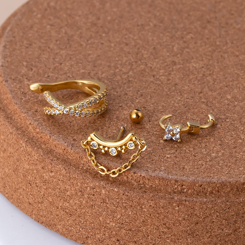 Roxy 3-piece Earrings