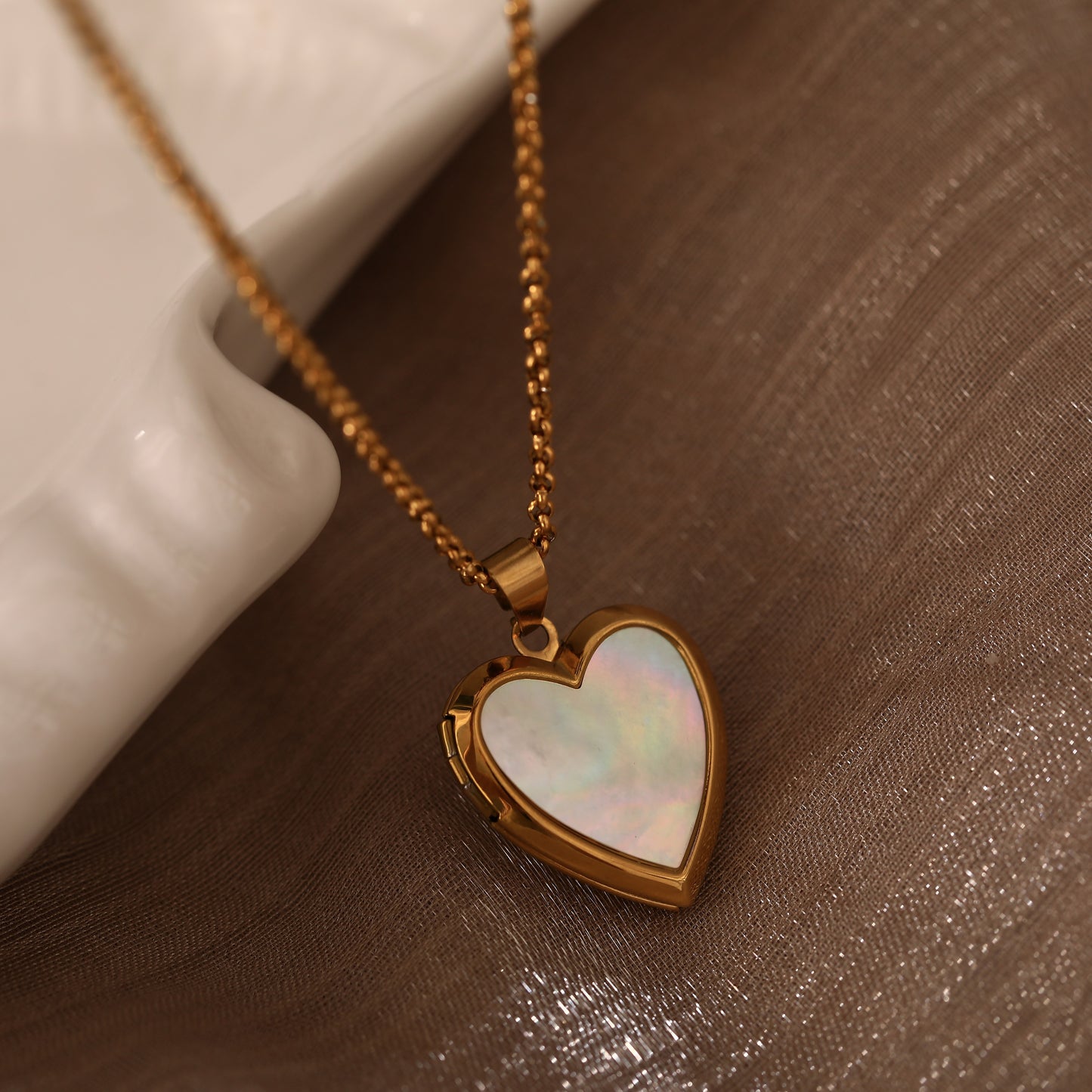 Heart Locket Necklace