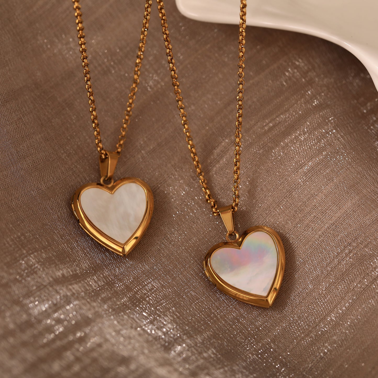 Heart Locket Necklace