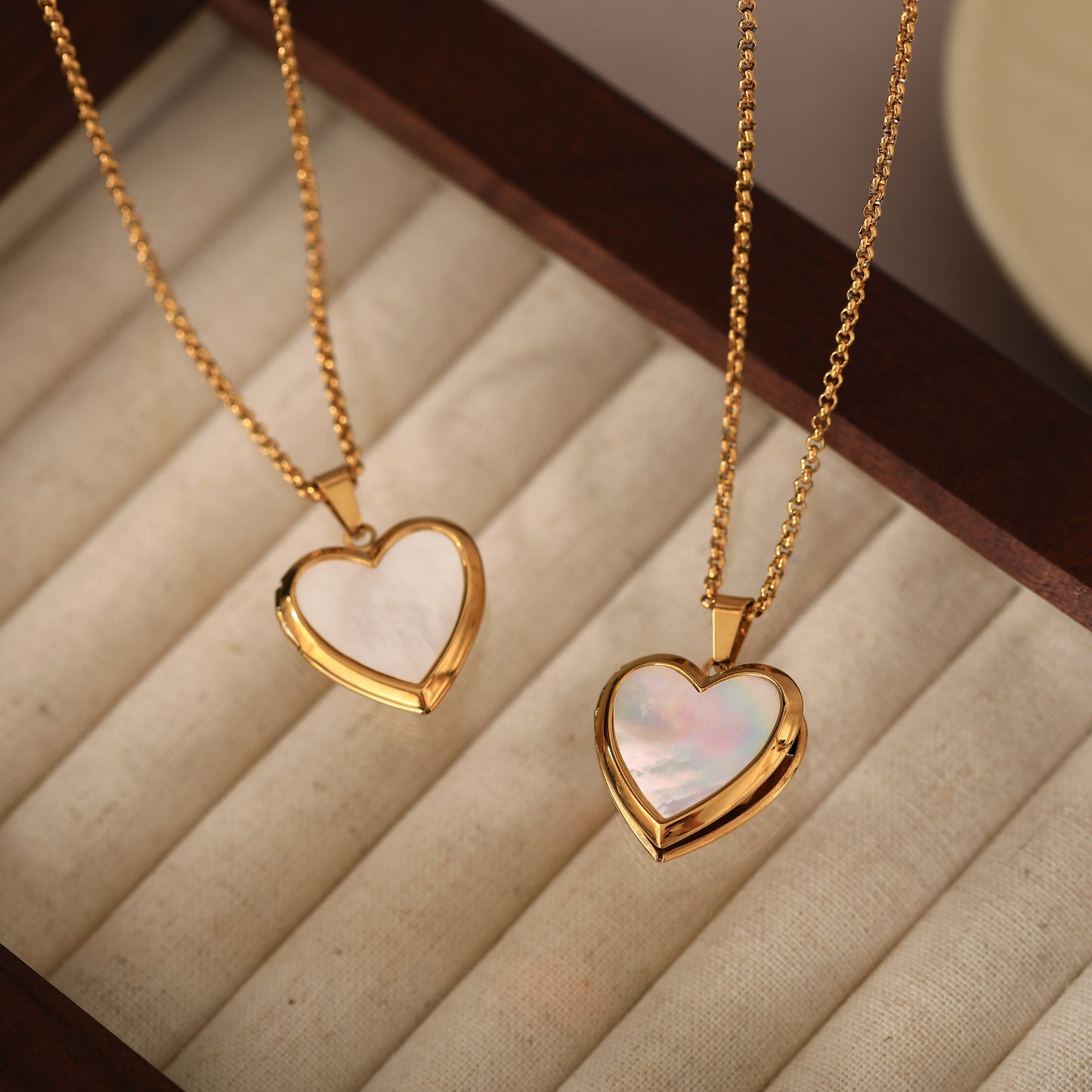 Heart Locket Necklace