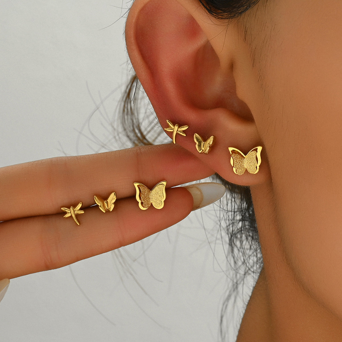 Aria 3-piece Earrings