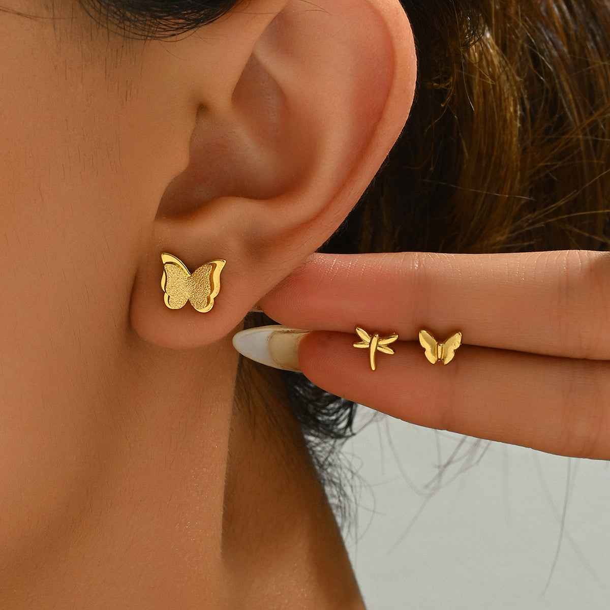 Aria 3-piece Earrings
