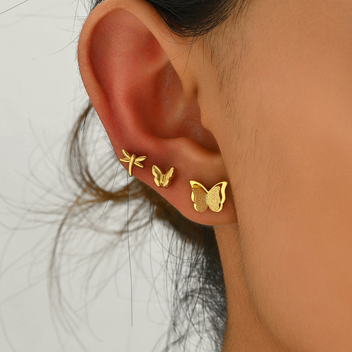 Aria 3-piece Earrings