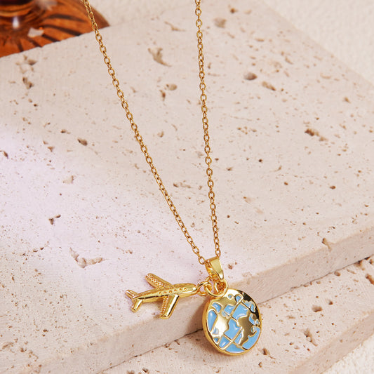 Wanderlust Necklace
