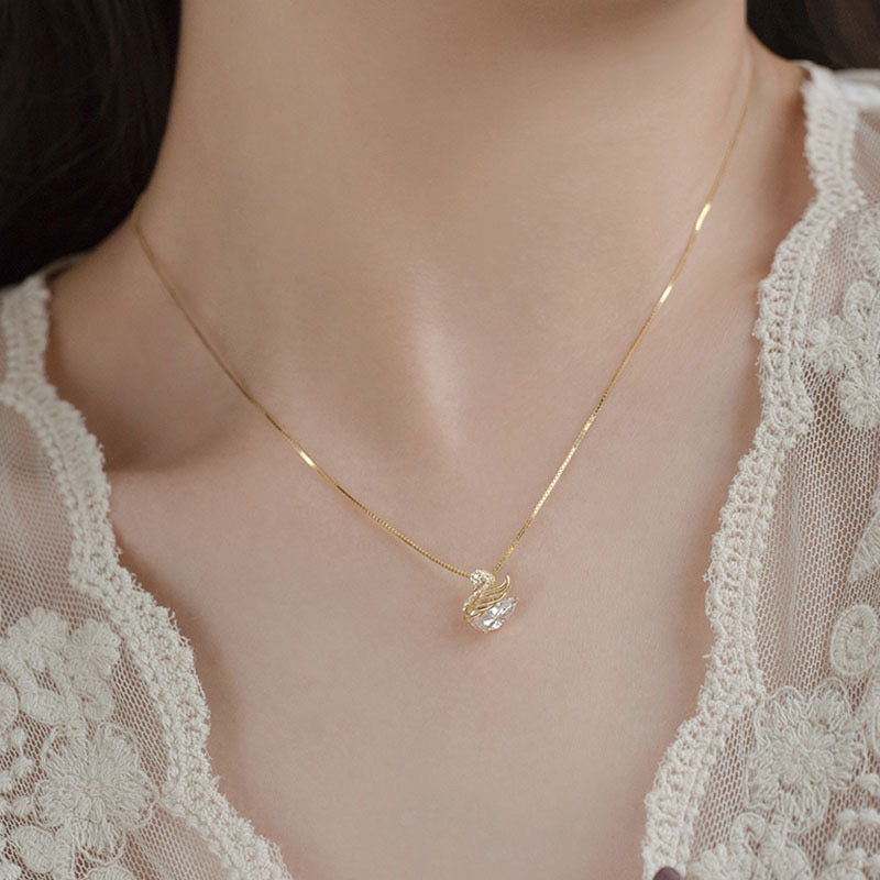 Swan Necklace