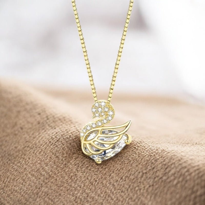 Swan Necklace