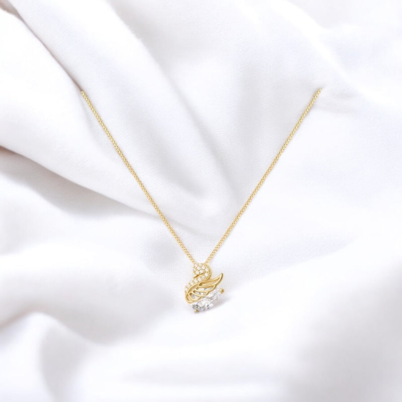 Swan Necklace