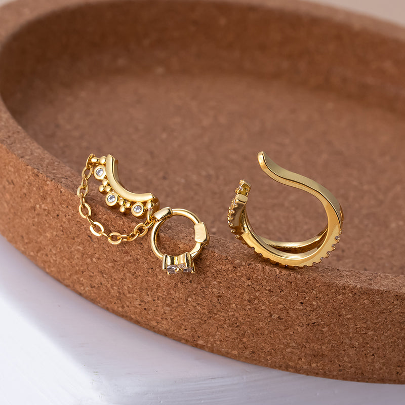 Roxy 3-piece Earrings