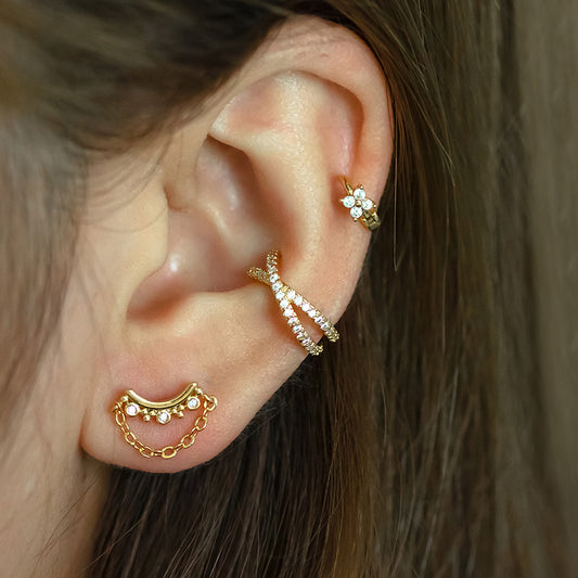 Roxy 3-piece Earrings