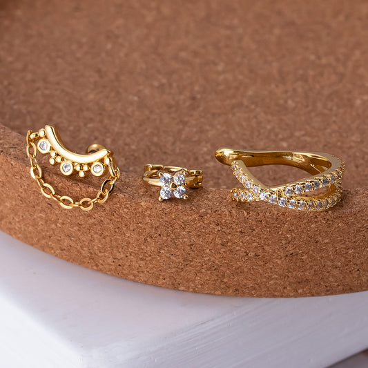 Roxy 3-piece Earrings