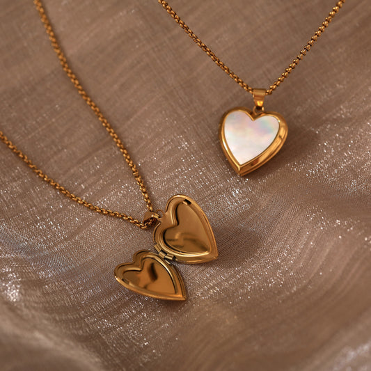 Heart Locket Necklace
