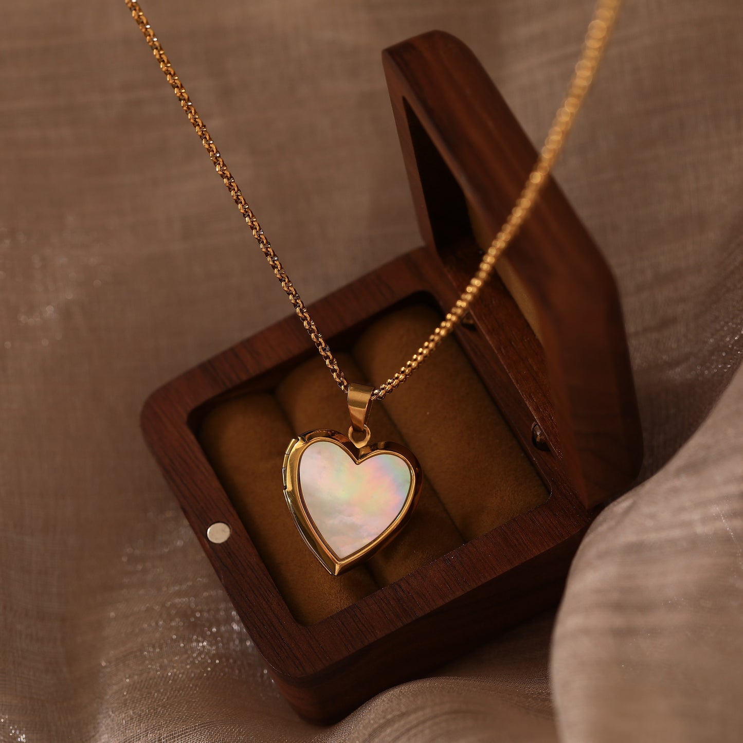 Heart Locket Necklace