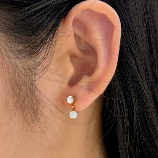 Amelia Drop Earring